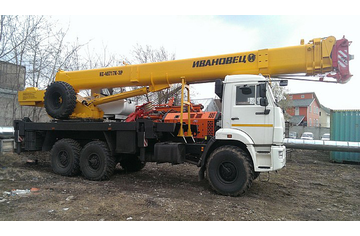 Автокран ИВАНОВЕЦ КС-45717К-3Р ОВОИД 2.