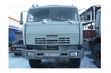 Шасси КамАЗ 43118 2007 г.в