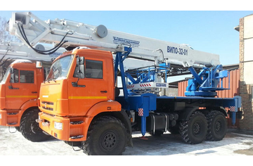 Автогидроподъемник ВИПО-32 КАМАЗ-43118.