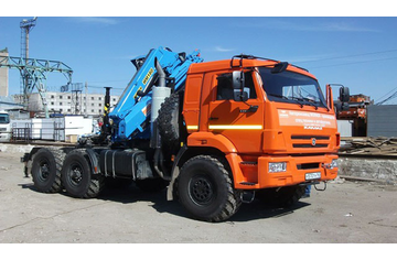 КамАЗ 43118-50 седельный тягач с КМУ ИМ 180-05.