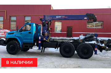 Седельный тягач Урал Next с КМУ DY SS1926
