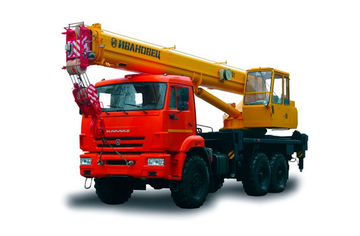 АВТОКРАН ИВАНОВЕЦ КС-45717К-3.