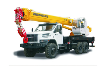 Автокран Ивановец КС-45717-2Р.