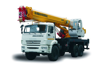 Автокран Ивановец КС-45717К-3Р.